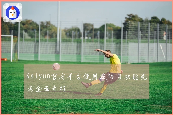 Kaiyun官方平台使用技巧与功能亮点全面介绍