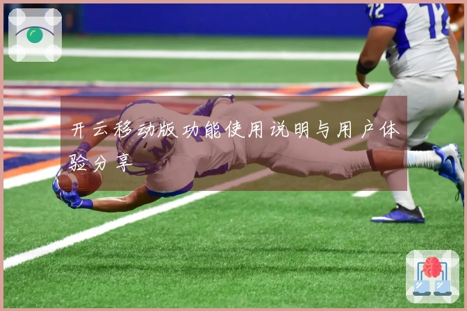 开云移动版功能使用说明与用户体验分享